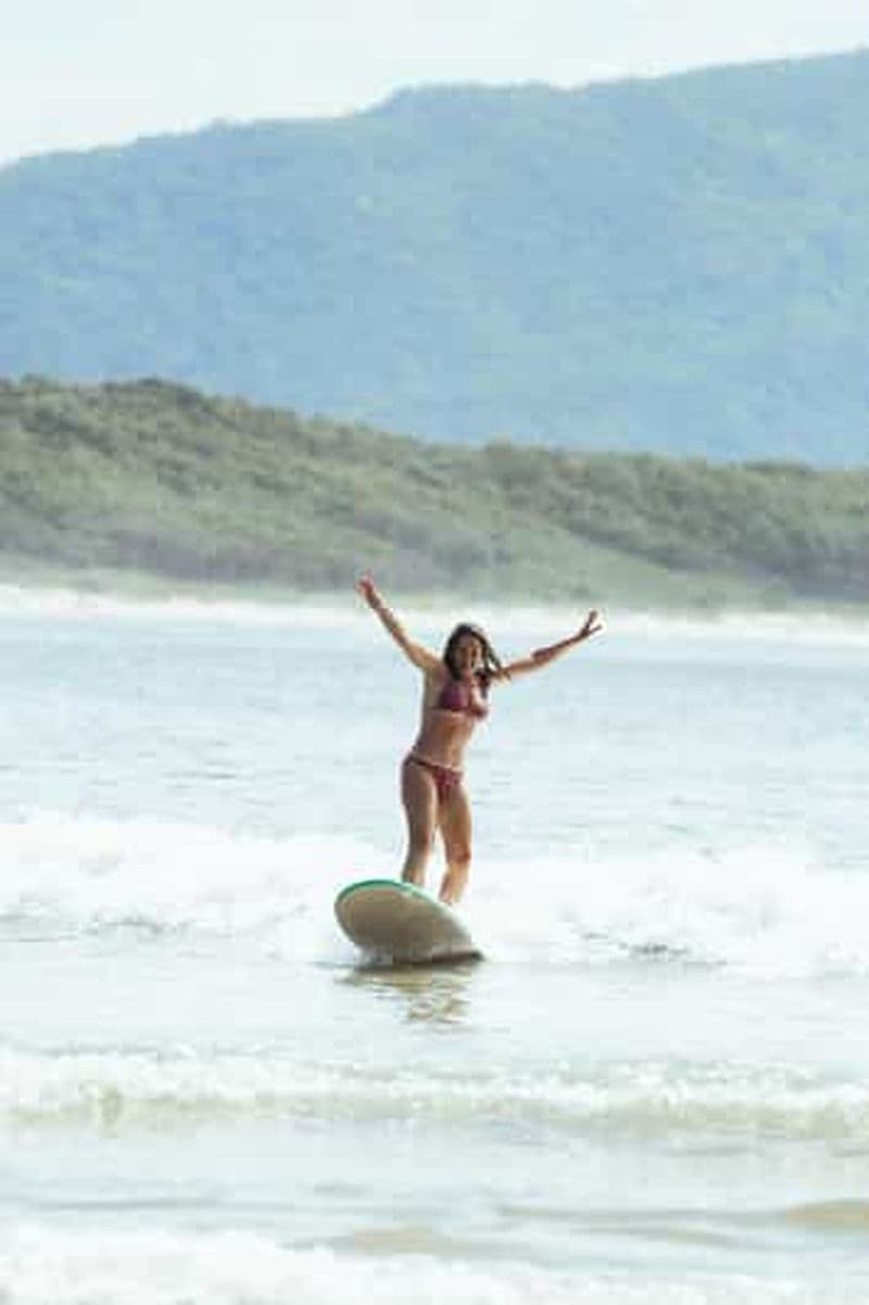 Leçon de surf avec Sea Wolf