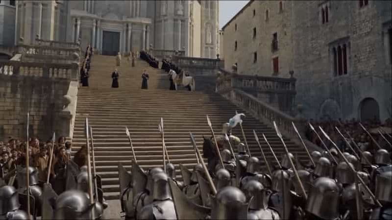 Gérone : visite en petit groupe sur le thème de Game of Thrones