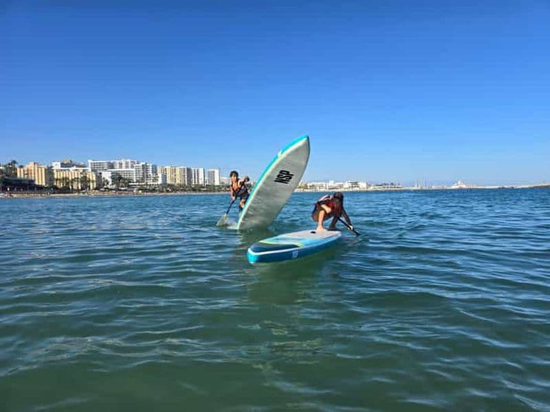Benalmádena, Leçons privées de Paddle Surf ou petits groupes