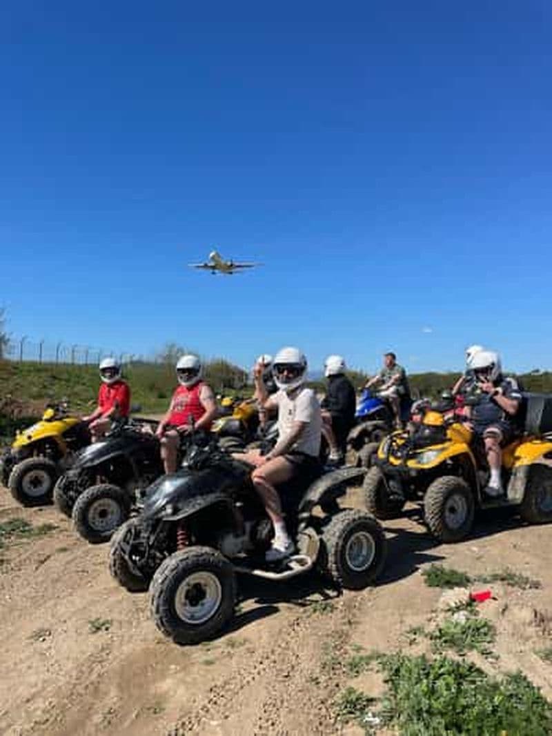 Malaga : visite guidée de 3 heures en quad biplace tout-terrain