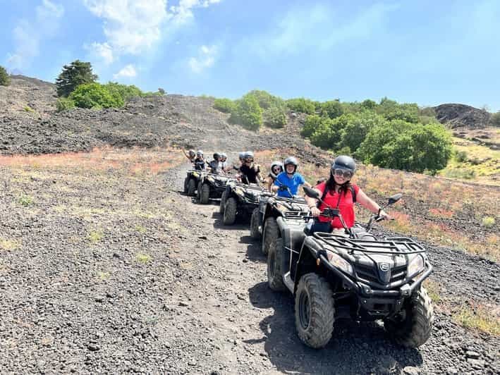 Etna : Visite guidée en Quad Bike