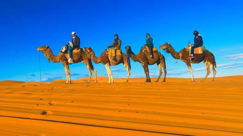 Billet Visite privée de 3 jours de Marrakech à Fès via le désert de Merzouga