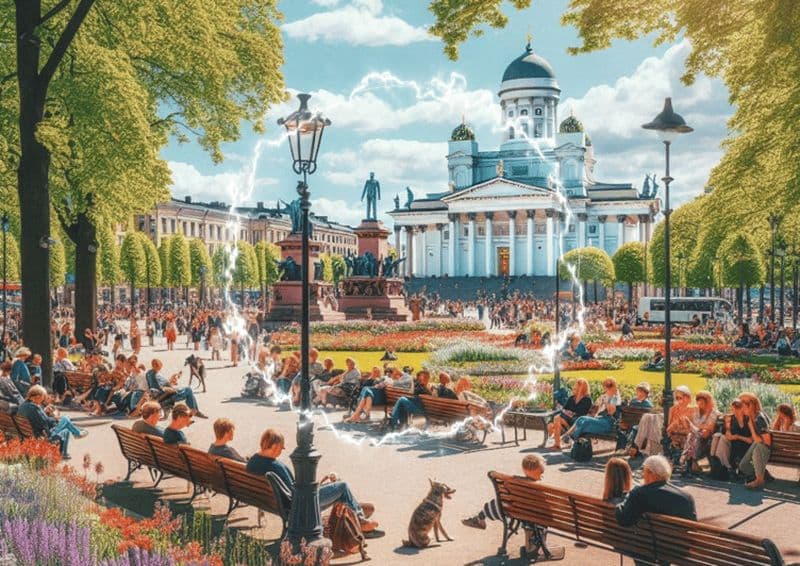 Helsinki : Escape game en équipe sur le thème de la magie