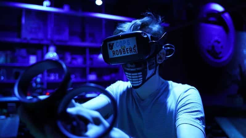 Amsterdam Free-Roam VR : expérience immersive de réalité virtuelle