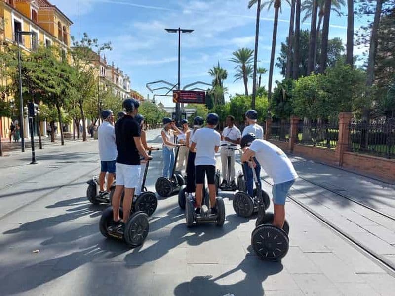 Séville : Tour de ville en Segway avec guide