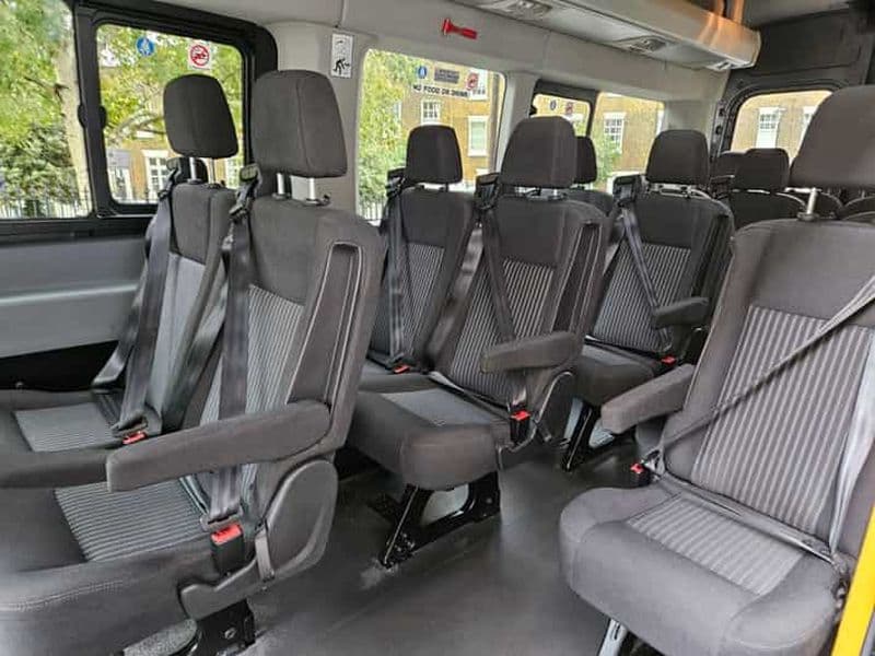 Transferts aéroport - hôtel - aéroport pour les groupes de Heathrow.