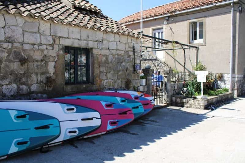Excursion en paddleboard sur la rivière Ombla à Dubrovnik avec collation