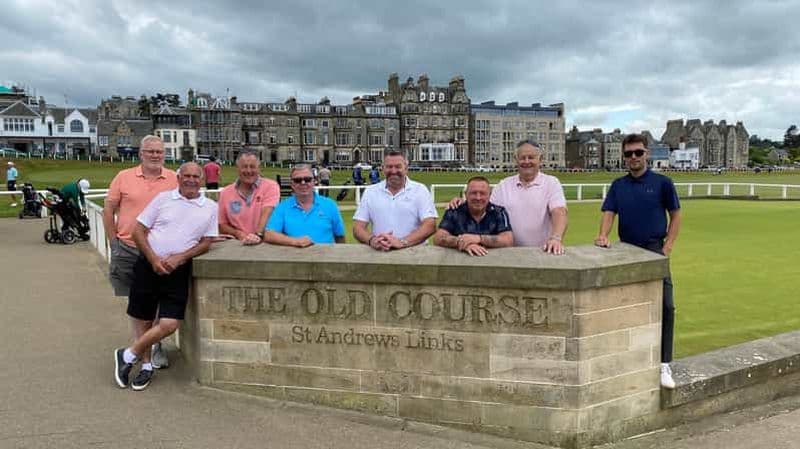 St Andrews : visite guidée sur les origines du golf et l'histoire du Old Course