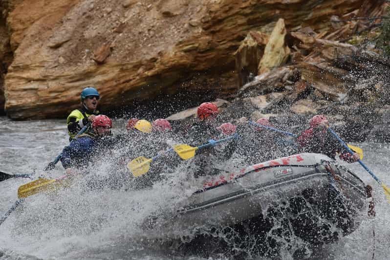 Canyon Run : rafting en eaux vives de classe IV dans le parc national de Denali