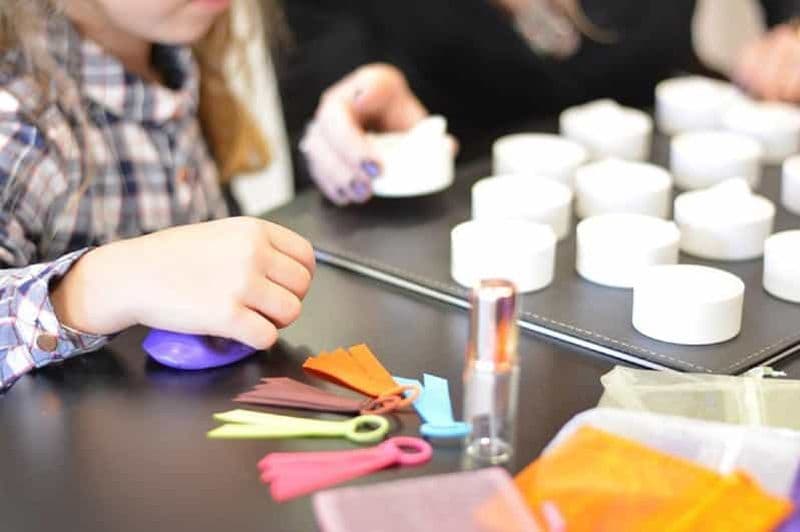 MOLINARD Parfums Cannes : Atelier de création de parfum pour enfants