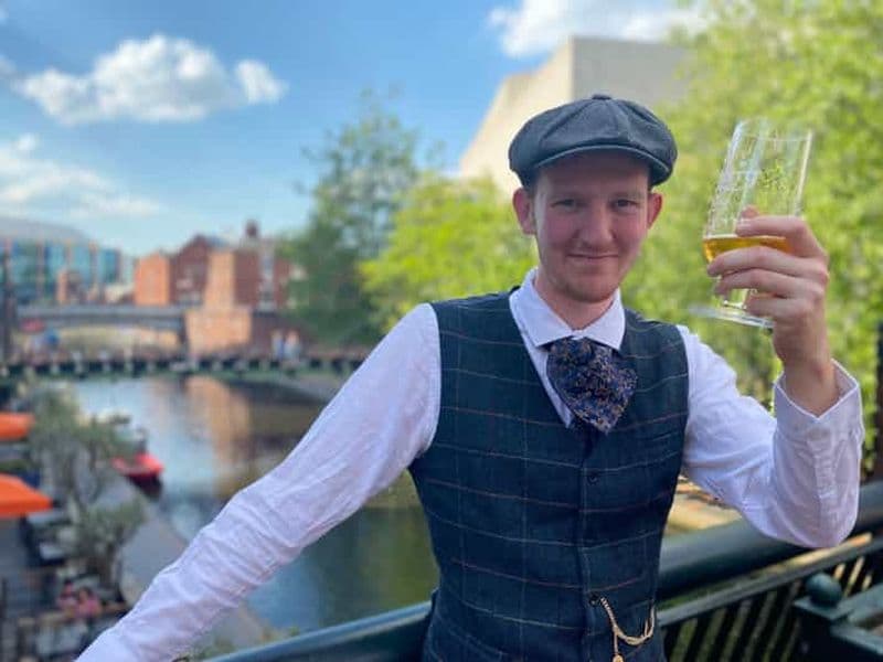 Visite à pied de la ville de Birmingham avec arrêts dans les pubs