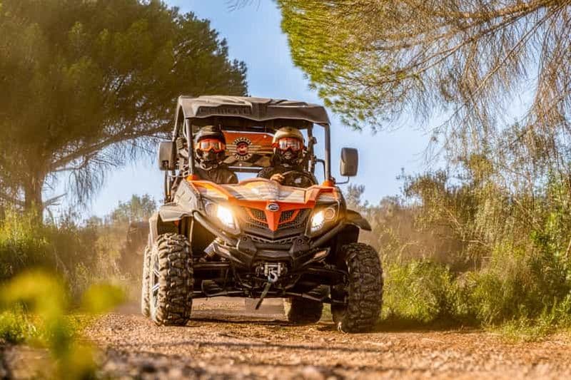 Albufeira : aventure en buggy à travers les joyaux cachés de l'Algarve
