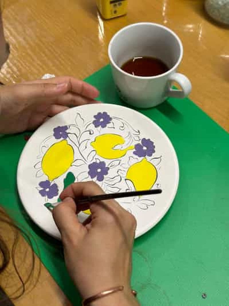 Vieille ville d'Antalya : Atelier de céramique traditionnelle turque