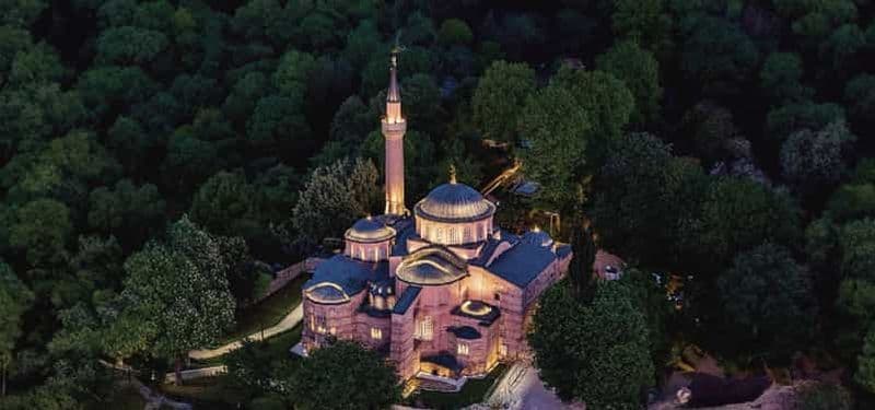 Istanbul : billet d'entrée à la mosquée de Chora