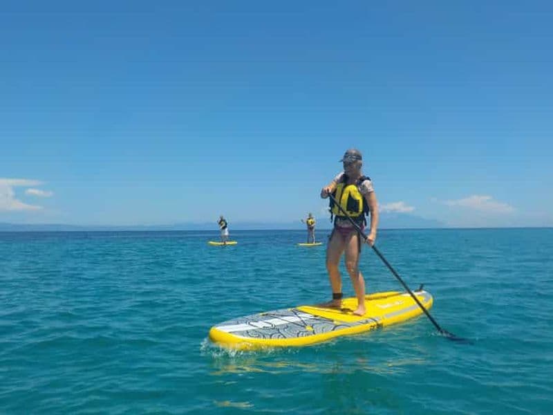 Vourvourou : expérience de stand up paddle (SUP)