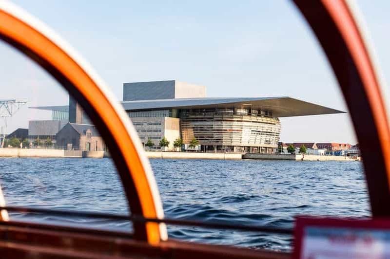 Copenhague : croisière sur les canaux « Sip & Sail »