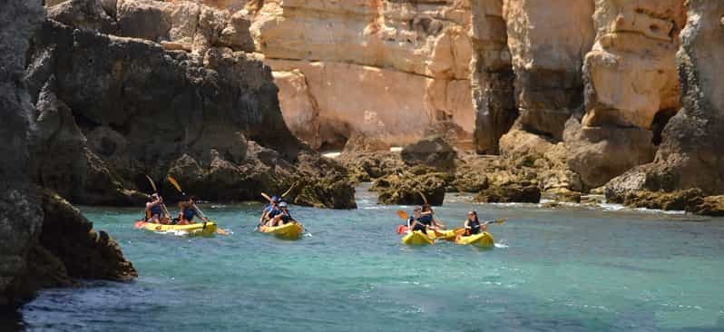 Excursion en kayak à Albufeira - Excursion relaxante avec 2 guides