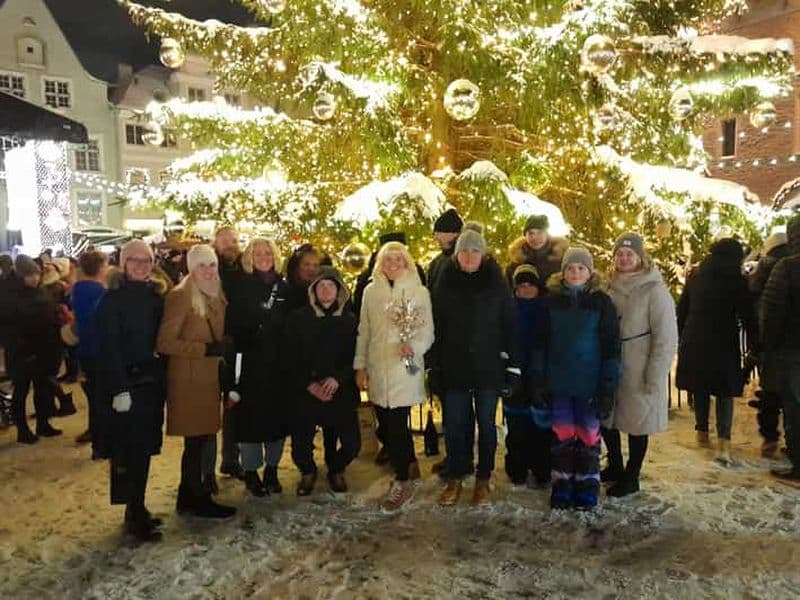 Visite à pied de Noël Marché de Noël de Tallinn