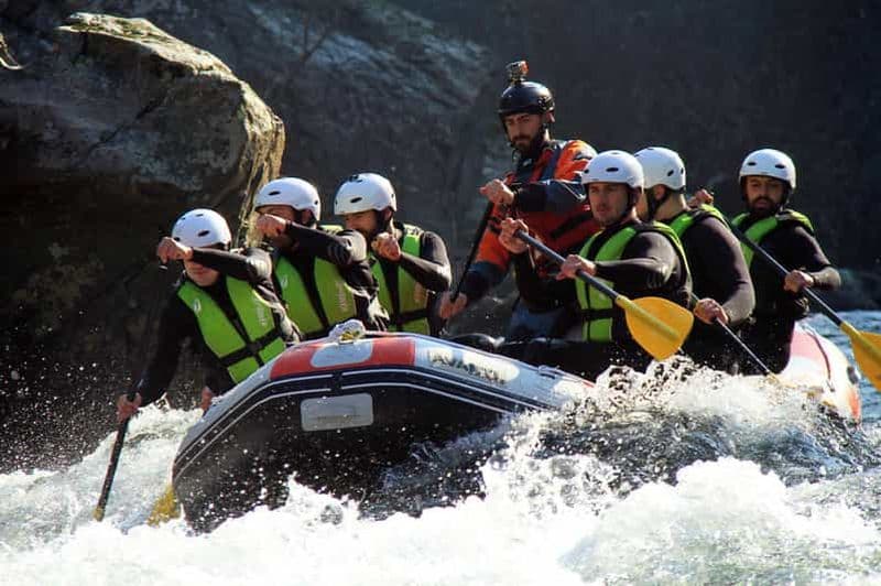 Depuis Arouca : Rafting sur la rivière Paiva - Circuit d'aventure