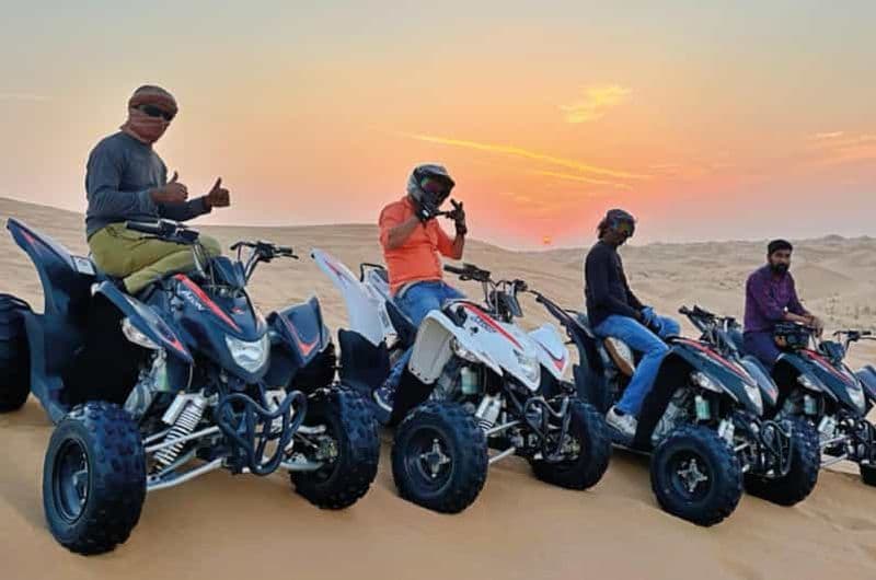 Billet Doha : Désert Toutes activités quad, rallyee dans les dunes