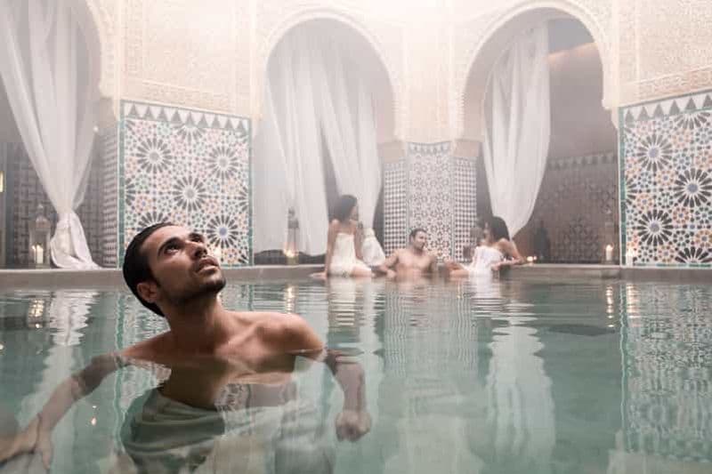 Hammam Al Ándalus de Malaga : bains relaxants