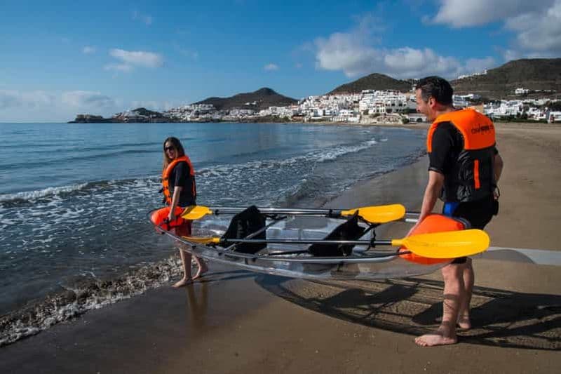3 heures de visite guidée en kayak transparent