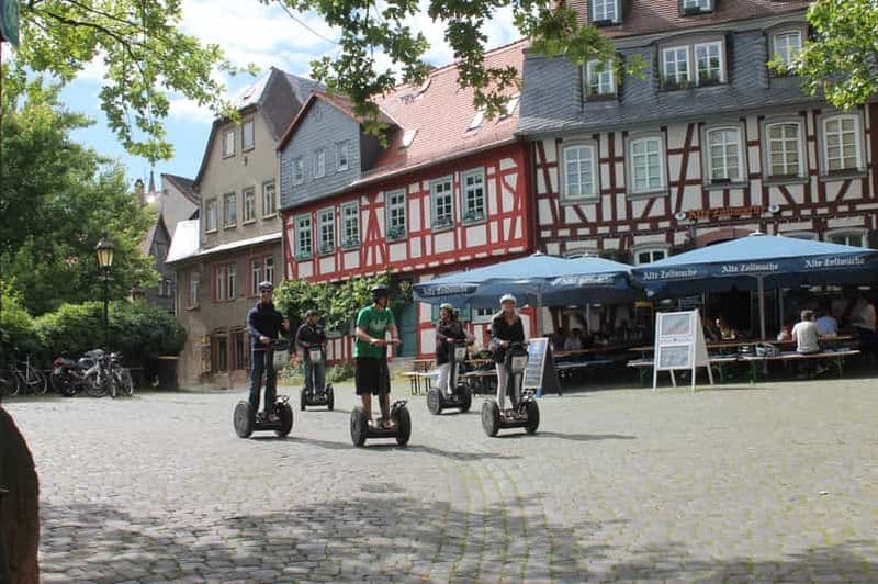 Francfort : Visite en Segway des zones vertes avec guide