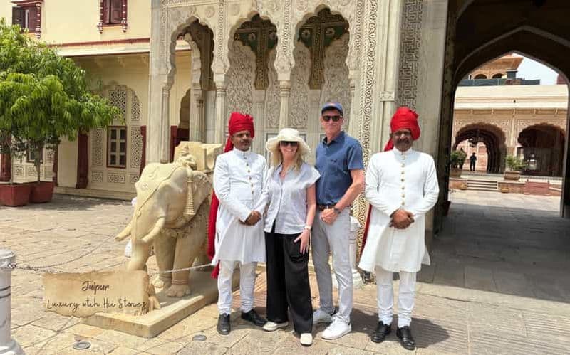 Billet Visite de Jaipur : itinéraire flexible avec voiture privée et guide
