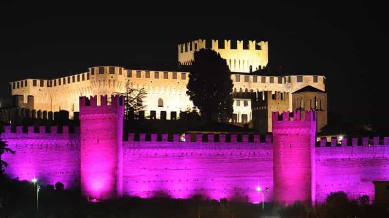 Gradara: visite à pied du groupe des mythes et légendes médiévaux