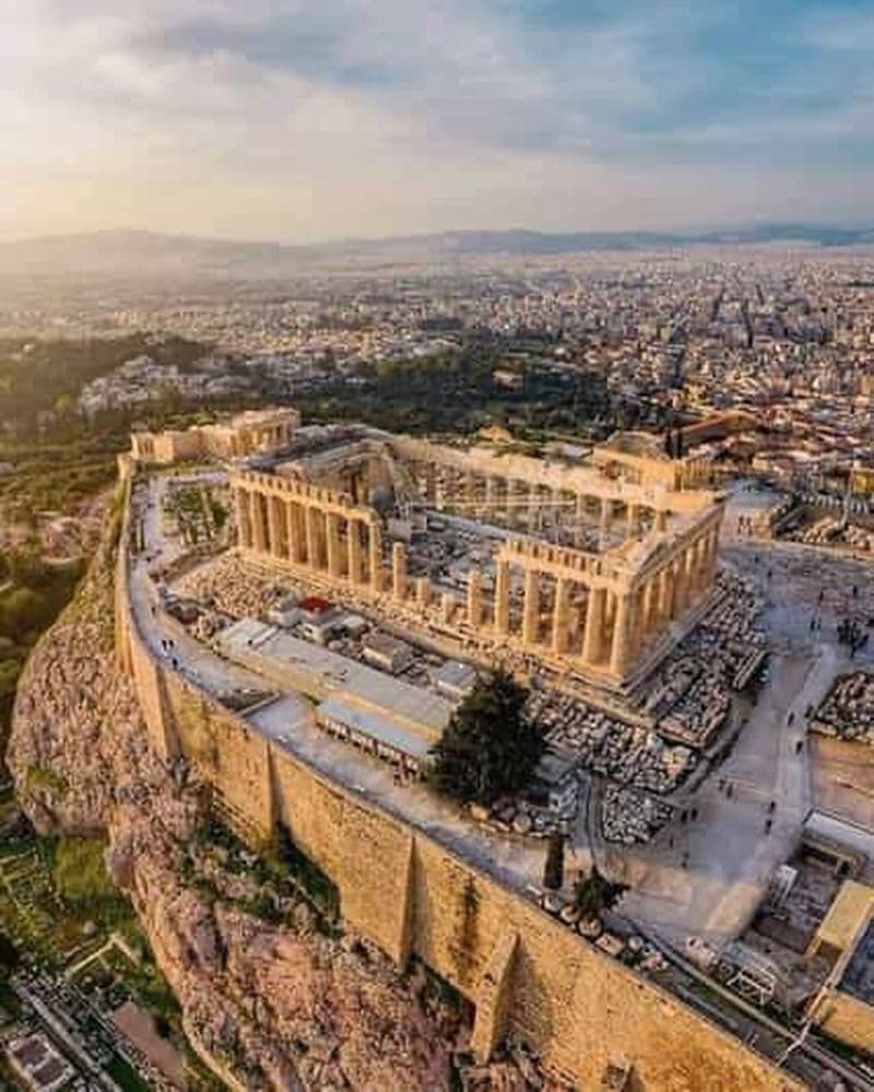 Excursion privée d'une journée à Athènes et au cap Sounion avec chauffeur privé