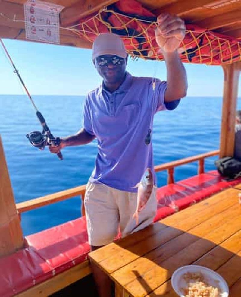 Antalya : Excursion de pêche exclusive en mini-groupe - Catch & Grill