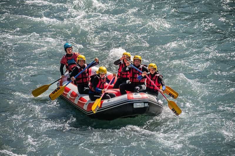Haute-Savoie: descente en rafting découverte et apéritif