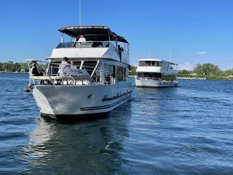 Minneapolis : croisière commentée sur le lac Minnetonka