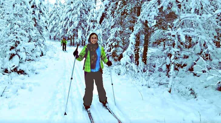 Stockholm : ski nordique