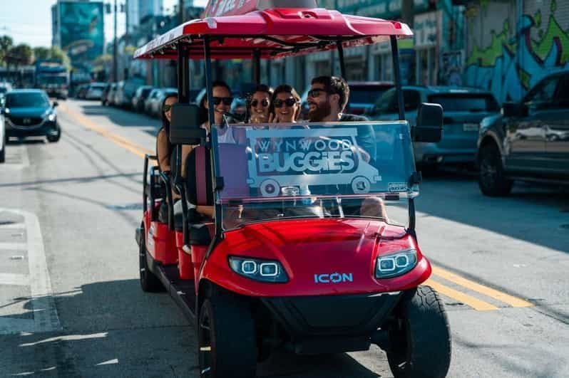 Miami : Wynwood Walls Entry and Neighborhood Buggy Experience (Entrée dans les murs de Wynwood et expérience de buggy dans le quartier)