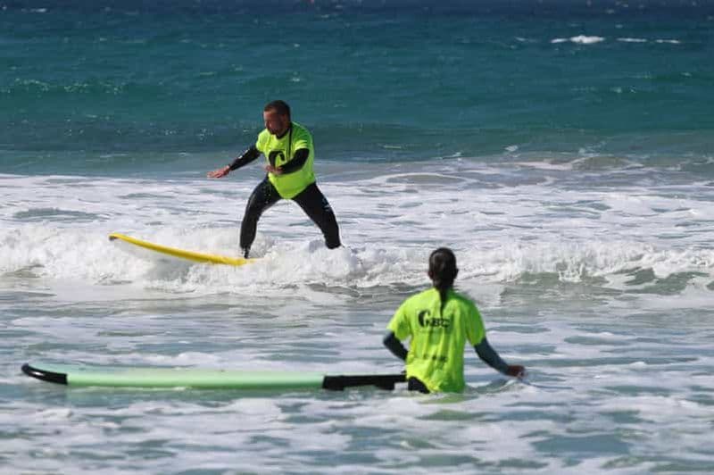 Tarifa : Cours de surf en groupe