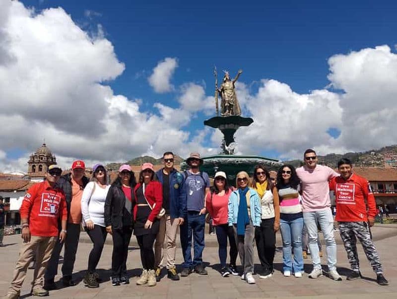 Billet Visite à pied gratuite de Cuzco : centre-ville, temple du Soleil, San Blas