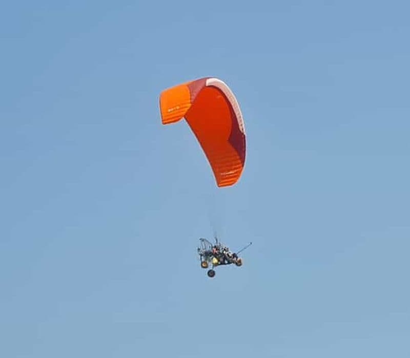 Lima : vol en parapente motorisé au-dessus de la Costa Verde