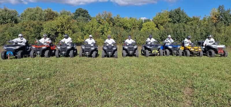 Aventure en quad à Vilnius Safari