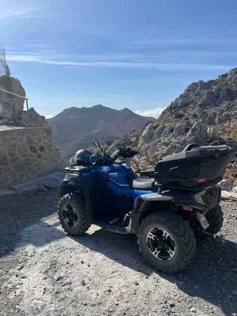 Ierapetra : Journée exceptionnelle en quad 4x4 dans le sud de la Crète 2025