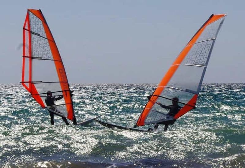 Costa del Sol : Cours d'initiation à la planche à voile dynamique