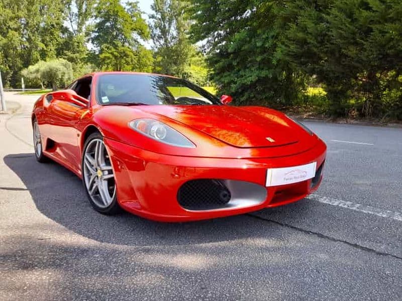 Stage de pilotage de Ferrari à Braga