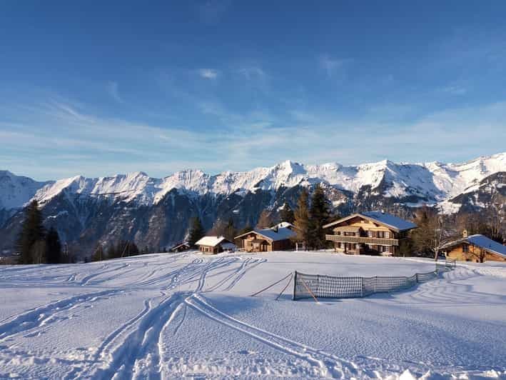 Interlaken : initiation au ski d'une demi-journée tout compris pour les débutants