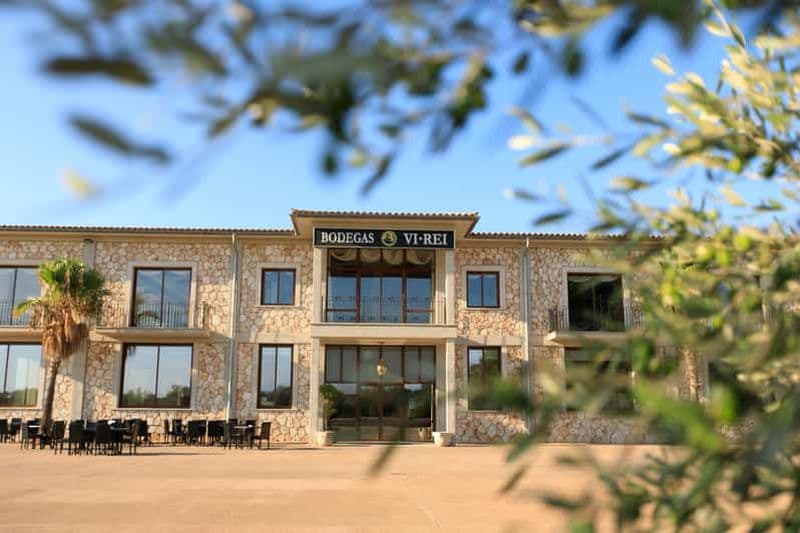 Bodegas Vi Rei : visite du vignoble et du train avec dégustation de vin