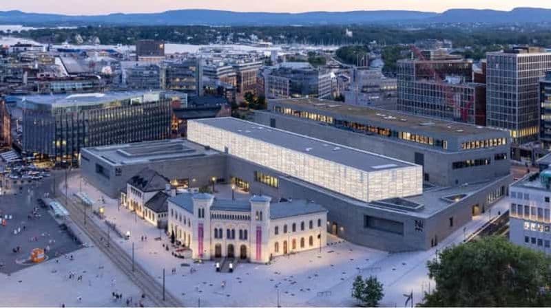 Oslo : billet pour le Musée national avec service de réservation