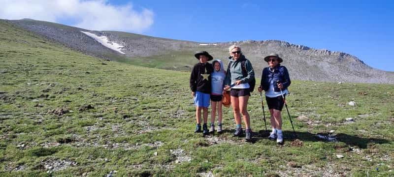 Randonnée d'une journée vers le pic Skolio à 2909m (Mont Olympe)