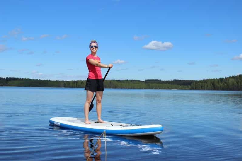 Jyväskylä : Location de Stand-Up Paddleboard sur le lac Jyväsjärvi