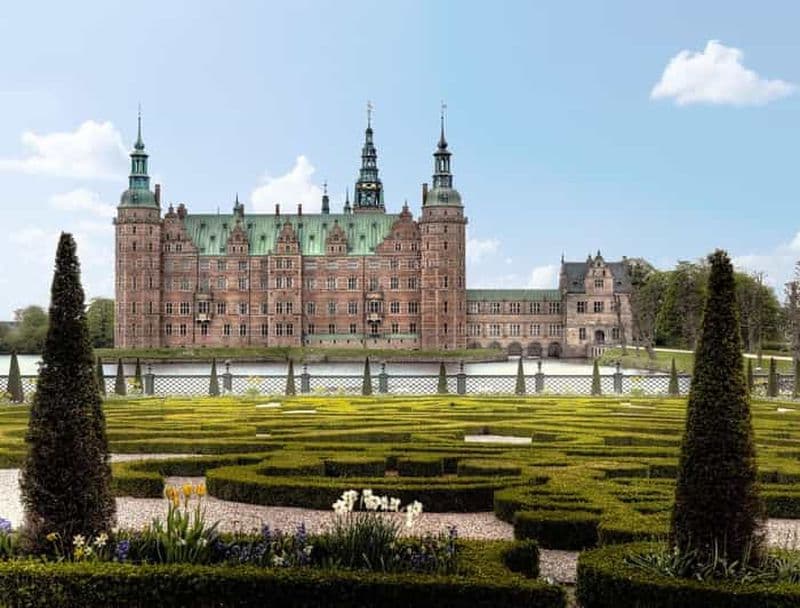 Hillerød : Billets d'entrée au château de Frederiksborg