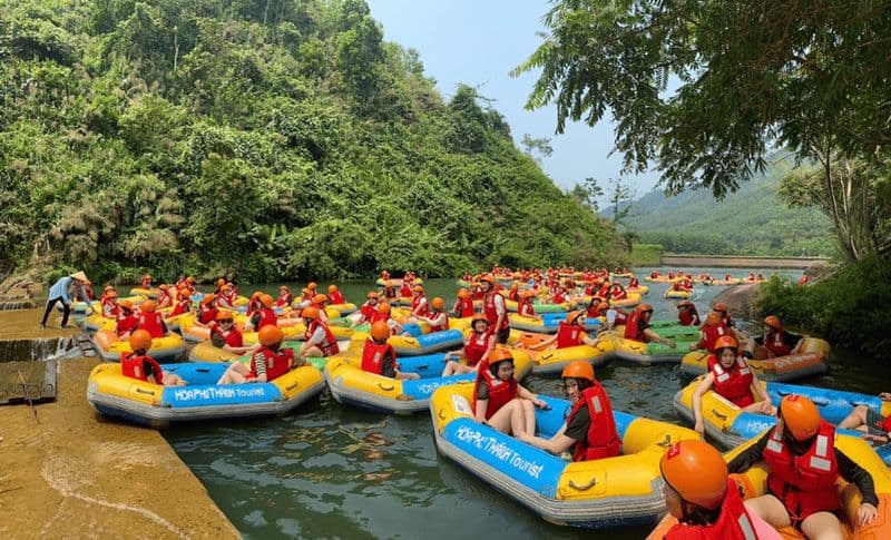 Da Nang : Billet pour le rafting Hoa Phu Thanh