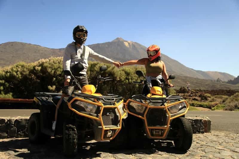 Tenerife : circuit en quad pour visiter le parc national du Teide pendant la journée
